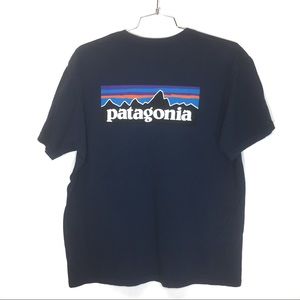 Patagonia Tshirt XL Regular Fit Dark Blue